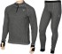 Termo donje rublje Giants Fishing Komplet Thermal Set Deluxe Plus Grey