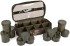 Torba s posudama Fox Camolite 12 Pot Hookbait Case