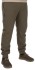 Trenirka Fox Collection Green/Black Sherpa Joggers