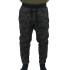 Trenirka Mikbaits Black Camou Jogger Sherpa