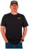 Tričko Black Cat Chase Dreams Black Tee