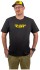 Tričko Black Cat Logo Black T-Shirt