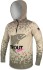 Tričko Delphin s Kapucňou UV ARMOR 50+ Trout