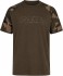 Tričko Fox Khaki/Camo Outline T-Shirt