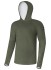 Tričko Giants Fishing Funkčné s Dlhým Rukávom UV50+ Hoodie Dark Green
