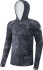 Tričko Giants Fishing Funkční s Dlouhým Rukávem UV50+ Hoodie Camo Grey