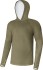 Tričko Giants Fishing Funkční s Dlouhým Rukávem UV50+ Hoodie Olive Green