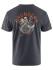 Tričko Grundéns Dead Reckoning SS T-Shirt Heather Charcoal