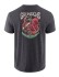 Tričko Grundéns Octo-Trout SS T-Shirt Heather Charcoal