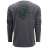 Tričko Grundéns Tech Tee LS Kraken Anchor
