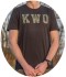 Tričko KWO T-Shirt Black