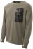 Tričko Nash ZT HD Long Sleeve T-Shirt Zelena