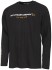 Tričko Savage Gear Signature Logo LS T-Shirt Black Caviar