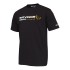 Tričko Savage Gear Signature Logo T-Shirt Crna