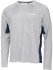 Tričko Westin Flats UPF Shirt Mist Grey