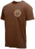 Tričko Westin Swimlure T-Shirt Tamnosmeđa