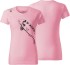 Tričko Ženske Giants Fishing Roza Plavajuci Karp Tričko Ženske Giants Fishing Roza Plavajuci Karp