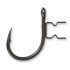 Udobni crni mamac Black Cat Claw Single Hook DG DG premaz