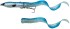 Úhoš Savage Gear 3D Hard Eel 17cm 50gr Sporo Toneći 2+1
