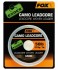 Upredenica s olovnom jezgrom Fox Edges Leadcore Woven Leader Camo 50lb