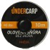 Upredenica UnderCarp Unleaded Leader 10m 45lb Smeđa