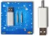 USB Punjač Flajzar + 2x Baterije CR425 - 3V