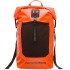 Vodotěsný Batoh Grundéns Bootlegger Roll Top Backpack 30L - Red Orange Vel. O/S
