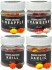 Vyvážené Nástrahy Method Feeder Fans Worms Wafters 10mm 50ml