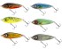 Wobler Abu Garcia McSnack Svartzonker Sporo Tonući 9cm 22gr
