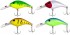 Wobler Black Cat Baby Cranker Sinking 12cm 25gr