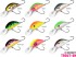 Wobler Delphin Wobby Trout SH 4cm 4gr