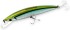 Wobler Fishmachine Driftdancer Zelená Potápivý 12cm 44gr
