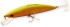 Wobler Fishmachine Driftdancer Žltá Potápivý 12cm 44gr