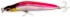 Wobler Fishmachine Stickbait Longcaster Růžová Potápivý 10,5cm 40gr