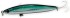 Wobler Fishmachine Stickbait Shorebeater Zelena Potapajući 10,5cm 15gr