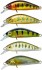 Wobler Illex Chubby Minnow 3,5cm 2,3gr