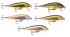 Wobler Rapala Count Down Sinking 3cm 4gr