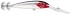 Wobler Rapala Deep Squid 9cm 15gr