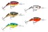 Wobler Rapala Jointed Shad Rap 9cm 25gr