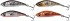 Wobler Savage Gear 3D Sticklebait Pencil Sinking 5,5cm 7gr