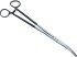 Zahnutý Pean Mikado Curved Forceps With Comfy Grip 16,5cm