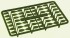 Zastavice za pelete Extra Carp Pellet Holder 21mm/26 kom.