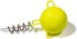 Zavrtávací Hlava Rage Pelagic Screws UV Yellow