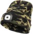 Zimná Čiapka Delphin CamouLED