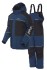 Zimsko odijelo Kinetic X-Treme Winter Suit Black/Navy