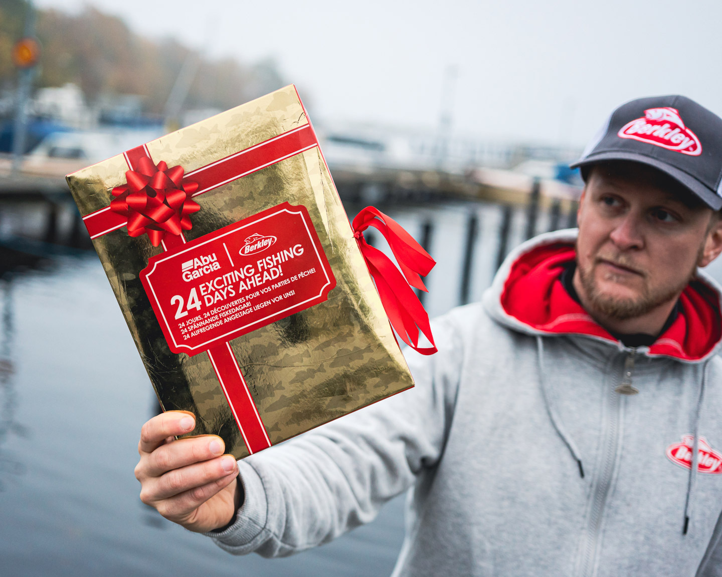 Adventní Kalendář Abu Garcia a Berkley Tropic Fishing