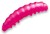 10 kom - Gumena Mamac Crazy Fish MF H-Worm Plovuci Sir Fluo Roza 4,2cm