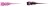 10 kom - Gumena Mamac DAM Rainbow Trout s Galicom 6cm Pink/Black