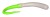 10 kom - Gumena Mamac FreshLures FlipWorm 3,1" 8cm 1,16gr #201 UV