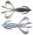 10 kom - Gumena Mamac Keitech Crazy Flapper 2,4" 6,2cm 2,1gr Shining Shadow